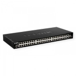 Tinklo Įranga - D-LINK DGS-1520-52/E 48-Port 1Gbps Layer-3 Jungiklis 10G SFP+