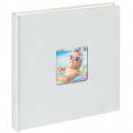 Nuotraukų Albumas - Walther Album FA-205-BL 40 Puslapių 26X25 cm &Scaron;viesiai Mėlynas
