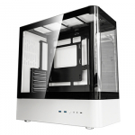 Kompiuterio korpusas - darkFlash HM1 Midi Tower ATX, M-ATX, ITX, USB 3.0, USB-C