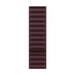 42mm Burgundy Magnetic Link - S/M