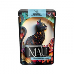 MAU Mousse Tuna with octopus - &scaron;lapias kačių maistas - 85g