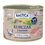 BALTICA Smaki region&oacute;w Chicken with turkey - &scaron;lapias kačių maistas - 185g