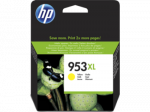 HP 953XL original High Yield Ink cartridge F6U18AE 301 Yellow Blister