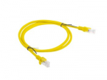 LANBERG PCU5-10CC-0100-Y Patchcord RJ45 cat. 5e UTP 1m yellow