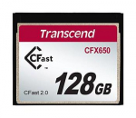 TRANSCEND CFX650 CFast 2.0 128GB Card R510MB/s MLC