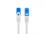 LANBERG patchcord cat.6A FTP LSZH CCA 15m grey