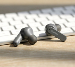 Boya wireless headset True Wireless BY-AP4, black