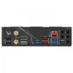 Gigabyte B550 AORUS ELITE AX V2 1.0 Processor family AMD, Processor socket AM4, DDR4 DIMM, Memory slots 4, Number of SATA connectors 4 x SATA 6Gb/s connectors, Chipset AMD B, ATX