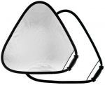 Manfrotto reflector Tri Grip 75cm, silver/white (LA-3631)