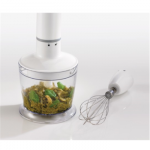 Gorenje | Blender | HBC564QW | Hand Blender | 560 W | Number of speeds Variable | Chopper | White