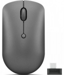 Lenovo | Wireless Compact Mouse | 540 | Wireless | Red optical sensor | 2.4G Wireless via USB-C receiver | Storm Grey | 1 year(s)