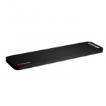 Genesis | Rubid 400 TKL | Ergonomic Wrist Rest for Tenkeyless Keyboards | Wrist rest | N/A | N/A | Black