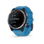 Garmin quatix 7 Standard i&scaron;manusis GPS laikrodis, 47 mm, mėlynas