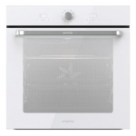 Gorenje Oven | BOS6737SYW | 77 L | Electric | AquaClean | Mechanical control | Steam function | Height 59.5 cm | Width 59.5 cm | White