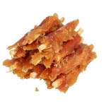 HILTON Chicken inserted with white rawhide stick- skanėstas &scaron;unims - 500 g