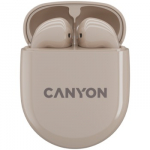 CANYON headset TWS-6 Beige