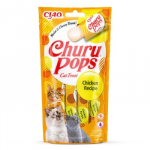 INABA Churu Pops Vi&scaron;tiena - skanėstas katėms - 4x15 g