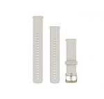 Garmin watch strap Venu 3S 18mm, ivory/gold