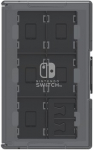 HORI NINTENDO SWITCH 24 ŽAIDIMU DISKELIŲ JUODAS DĖKLAS