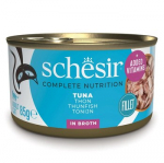 SCHESIR in broth Tuna - &scaron;lapias kačių maistas - 85 g