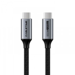Kabelis USB3.2, USB-C - USB-C, 20Gbps, 100W, 20V/ 5A, 4K/ 60HZ, 1m