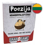 Poezija Neandertalieti&scaron;kai (Poetry for Neanderthals) ki&scaron;eninė versija