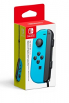Nintendo Switch Joy-Con Neon Blue | Kairys valdiklis