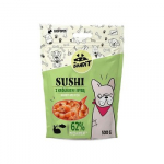MR. BANDIT SUSHI su triu&scaron;iu ir žuvimi - &scaron;unų skanėstas - 500 g