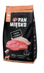 PAN MIĘSKO Veal with turkey XS - sausas maistas &scaron;unims - 9kg