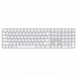 Magic Keyboard with Touch ID and Numeric Keypad for Mac models with Apple silicon - US English - White Keys
