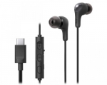 Earphones HA-FR9UC black