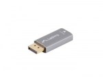 Lanberg Displayport (M) to HDMI (F) Adapter 4K, Silver | AD-DP-HD-01