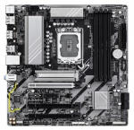 Gigabyte B860M DS3H | Processor family Intel | Processor socket LGA1851 | DDR5 | Supported hard disk drive interfaces M.2, SATA | Number of SATA connectors 4