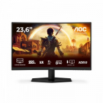 AOC | Gaming monitor | C24G42E | 24 " | VA | FHD | 16:9 | 180 Hz | 0.5 ms | 1920 x 1080 pixels | 250 cd/m&sup2; | HDMI ports quantity 2 | Black
