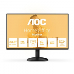 AOC 24B31H 120Hz LED monitorius su IPS technologija | 23.8 colių | FULL HD (1920x1080, 16:9, 93ppi) | Reakcijos laikas: 1ms (MPRT) | 178&deg;/ 178&deg; | Jungtys: HDMI, VGA, 3.5mm | Tilt, VESA, Kensington Security Slot