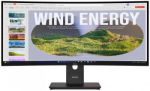 Lenovo ThinkVision T34WD-40 | 34" | VA | 21:9 | 120 Hz | 4 ms | 3440 x 1440 pixels | 300 cd/m&sup2; | HDMIx1 | Eclipse black | Warranty 36 month(s)