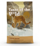 TASTE OF THE WILD Canyon River - sausas kačių maistas - 2kg