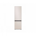 Samsung BeSpoke, 390 L, auk&scaron;tis 203 cm, 390 L, smėlio spalvos - &Scaron;aldytuvas