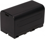 BIG battery Sony NP-F750U 4750mAh USB-C (427728)