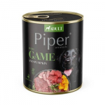 DOLINA NOTECI Piper Animals with game and pumpkin - drėgnas ėdalas &scaron;unims - 800g