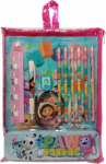 Stationery set 12pcs Gabby Dollhouse