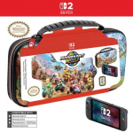 Nintendo Switch 2 Deluxe Travel Case Black Mario Kart World