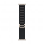 49mm Black Alpine&nbsp;Loop -&nbsp;Medium - Natural Titanium Finish