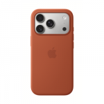 Apple iPhone 17 Pro Silicone Case with MagSafe &ndash; Terra Cotta | Apple
