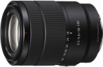Sony E 18-135mm f/3.5-5.6 OSS lens, black