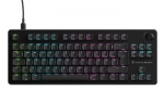 Turtle Beach Vulcan II TKL 75% juoda laidinė mechaninė klaviatūra (Red switch, US)