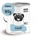 PAKA ZWIERZAKA Pepe Lamb- drėgnas ėdalas &scaron;unims - 800g