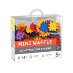 MARIOINEX Mini vaflių statybiniai blokai Expert, 141 vnt.