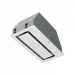 Cata Hood GA DUAL 60 WH Width 60cm, Max 737 m&sup3;/h, Stainless steel | CATA