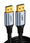 iBox ITVDP012 DisplayPort kabelis 4K 60Hz su auksiniu ki&scaron;tuku 2 m